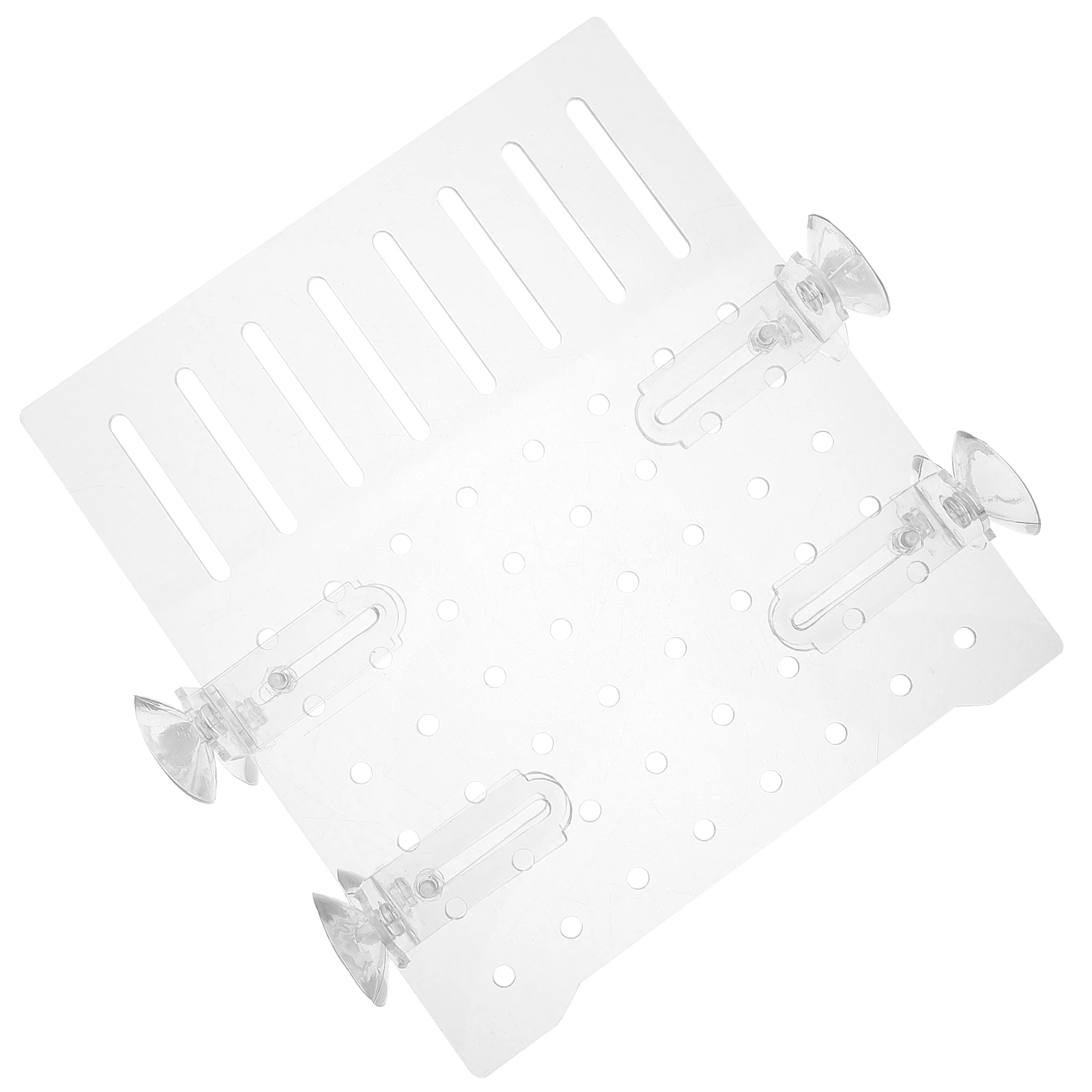 

Divider Divider Board Clear Acrylic Aquarium Partition With Micro Holes Betta Fish Tank Separator Aquarium Isolation Plate Fish