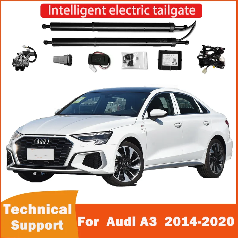 Tail box For Audi A3 2014-2020 Power Electric Tailgate Foot kick Sensor Car Trunk Opening Intelligent Tail Gate Lift