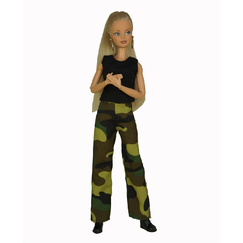 12 Zoll 30 cm Puppenkleidung, handgefertigt, lässiger Stil, Puppen-Outfit, geeignet für BJD-Puppen, modisches Kostüm-Set, Kawaii, Hauspuppe, DIY-Spielzeug – Detail 29