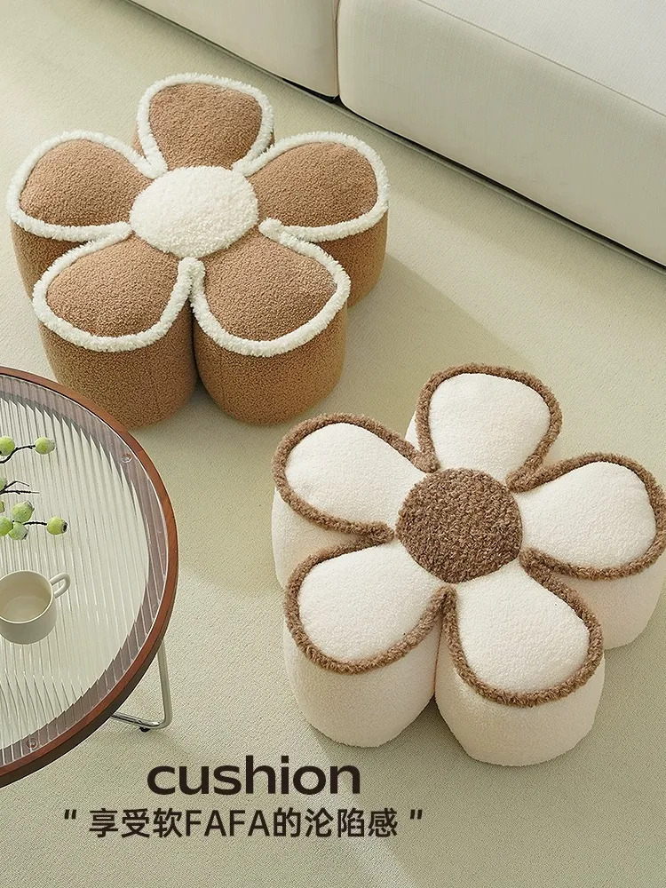 

ZZXL Cushion Living Room Sofa Side Floor Ornaments Light Luxury Bedroom Decorations