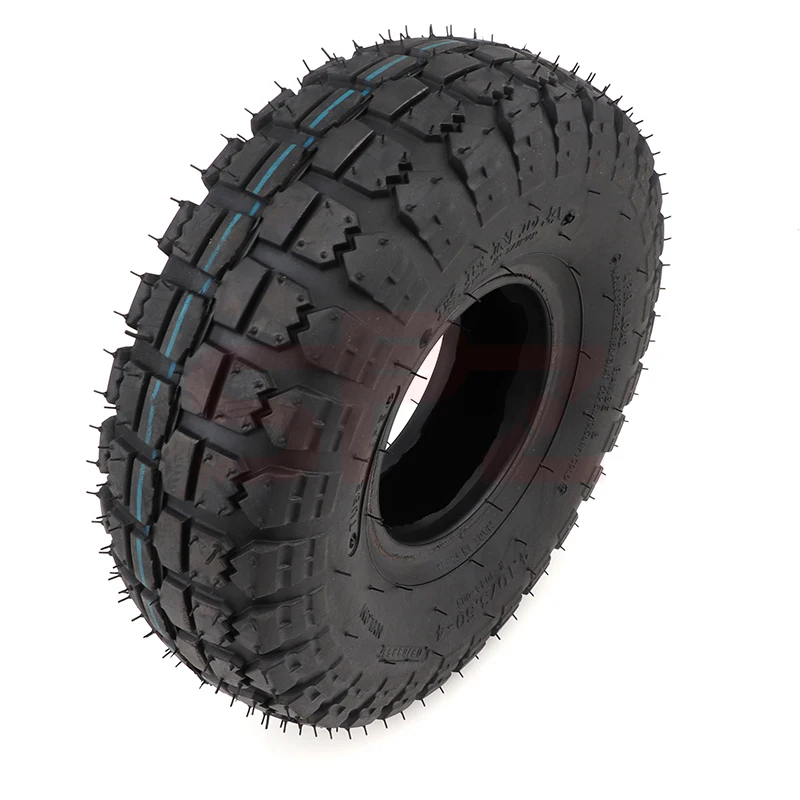 Good Quality 4.10/3.50-4 Inner Outer Tyre 410/350-4 Pneumatic Wheel Tire for Electric Scooter Trolley Accessories