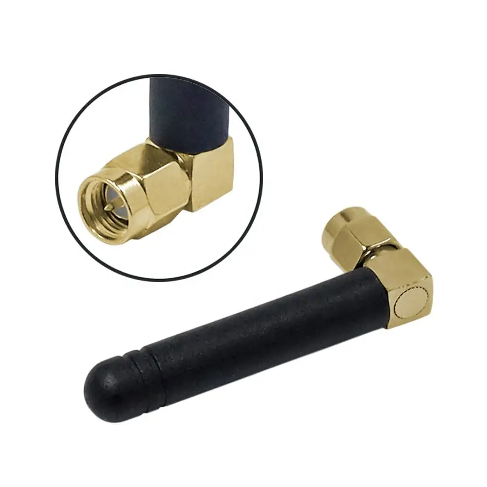 50개 칩 IC 오리지널 5G WiFi LTE 신호 증폭기 원격 무선 스마트 홈 안테나 야외 드론 호환 SMA 남성형 N