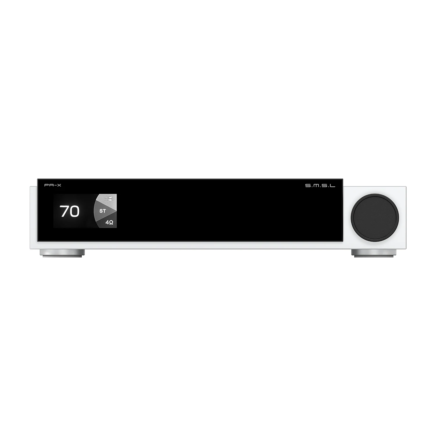 

2026 SMSL PA-X Pure Power Amplifier GALLIUM NITRIDE 40W 2.0 Channel Dual Track Speaker Home Desktop Headphone AMP