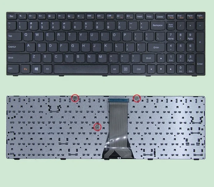 For Lenovo 300-15ISK 500-15IBR B51-30 E51-80 T6G1-US Keyboard V4000
