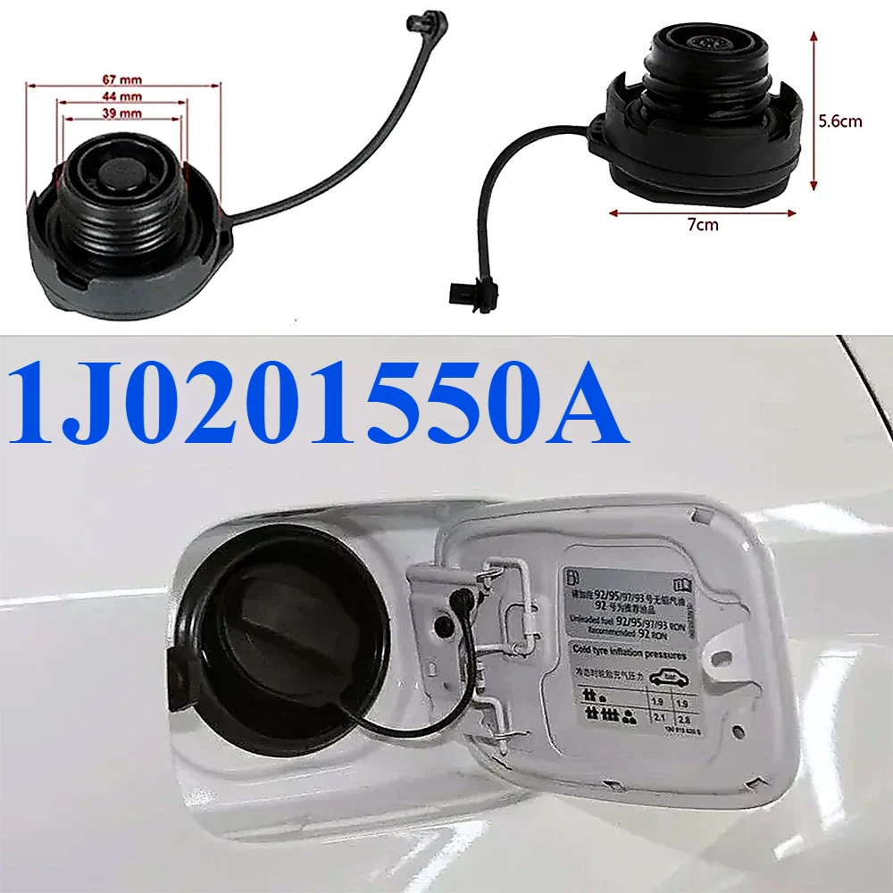 1J0201550A 1J0 201 550A Fuel Tank Cap Lid Cable for Audi A4 A8 A6 Skoda Octavia Fabia Jetta Bora Polo Gasolines Plug 1H0201553B