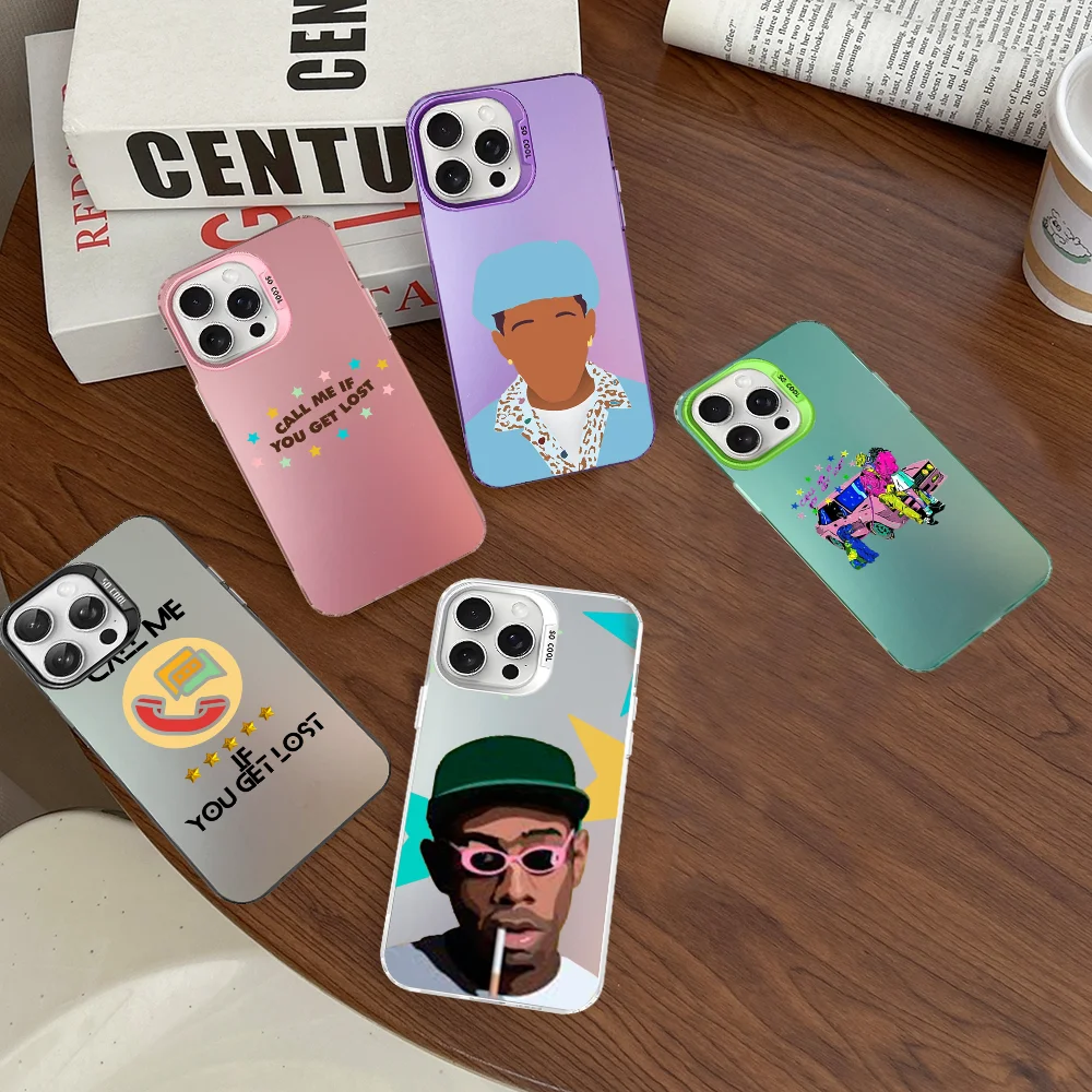 Tyler The Creator CALL ME IF YOU GET LOST Phone Case For IPhone 16 15 14 13 12 11 Pro Max X XR XSMAX Matte Shockproof Back Cover