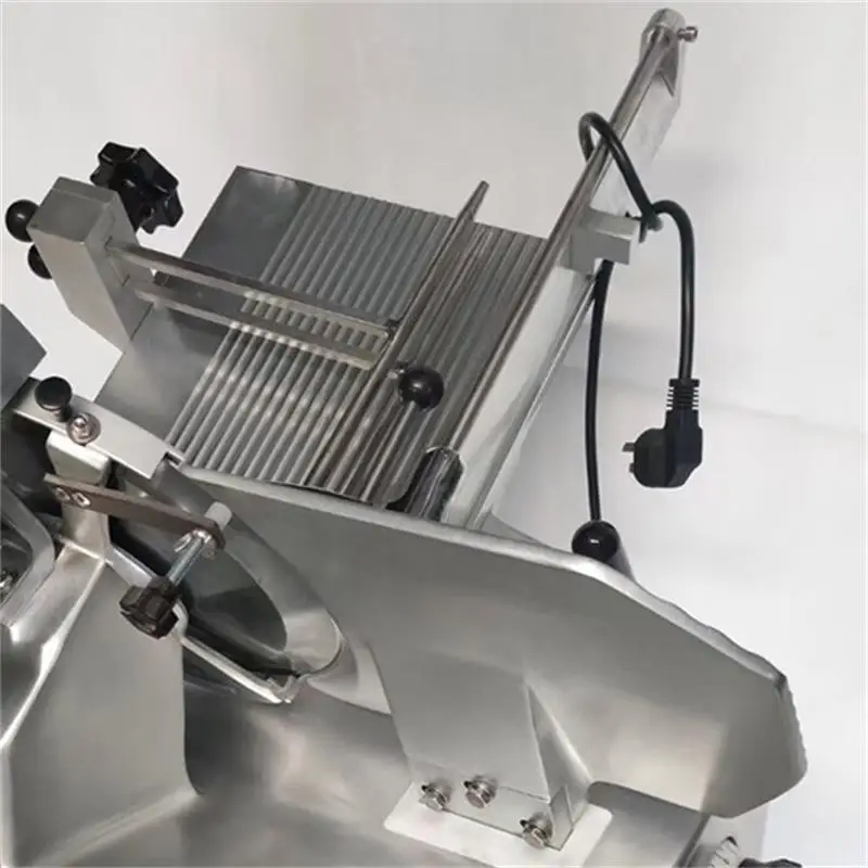 

Fully Automatic Meat Slicer Ham Slicer Cut Frozen Meat Machine Beef Mutton Roll Cut Machine
