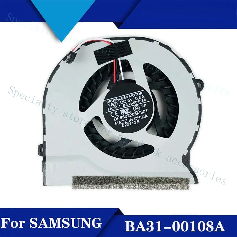A+ For Samsung 305V4Z NP300E45 NP305V5A notebook fan BA31-00108A