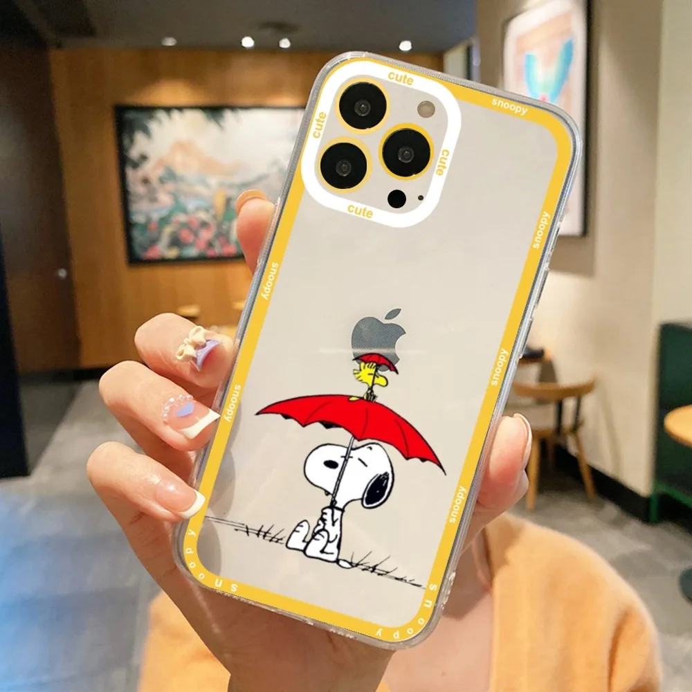 Cartoon_S-Snoopys-Ss Phone Case For IPhone 12 11 13 14 Pro Max XR XS Max 16Plus 16promaxCase