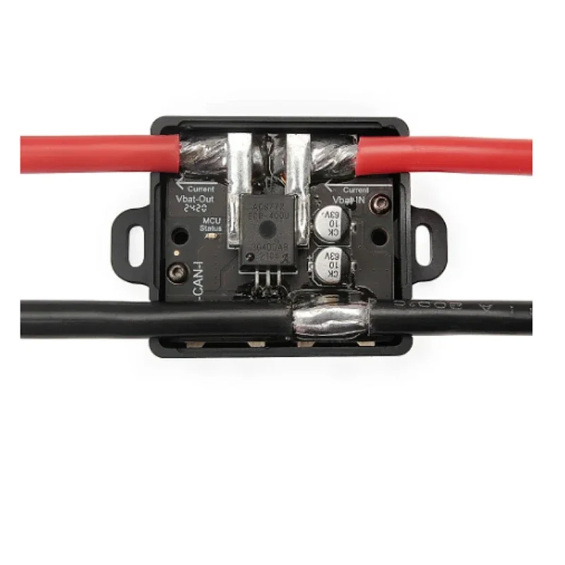 DroneCAN PM08-CAN Holybro 2-14S 200A Power Module Dual Step Down UBEC Output With 2x Independent 5V Out For RC FPV Drone