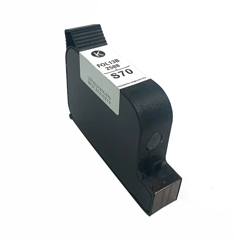 2026/Faith Expiry Batch Date Inkjet Printer 2588 Solvent Color Ink Cartridge For Handheld Printer