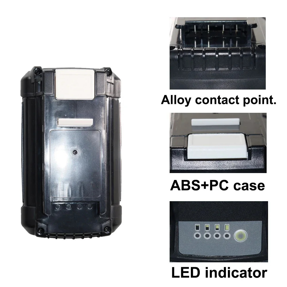 

6000mAh/8000mAh 40V Li-ion Battery OP40401 OP4050A for Ryobi OP4050 RY40502 RY40200 RY40400 Power Tools Replacement Battery