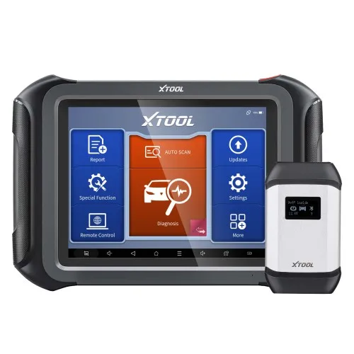 Diagnostic Tool ECU Coding Programming XTOOL D9S PRO Bluetooth Automotive Scanner Key Programmer Topology Map CAN FD DoIP