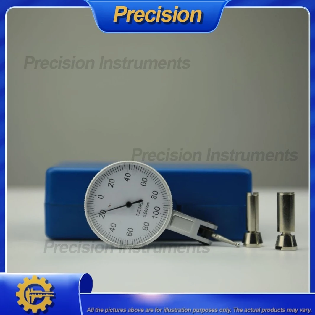 2026 Comparatore meccanico di precisione con design resistente agli urti 0-0,8 mm per strumenti di misurazione industriale