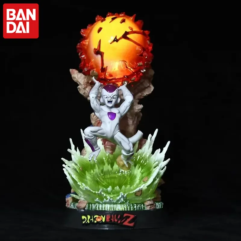 Anime Dragon Ball Action Figure Majin Buu Frieza Son Goku Explosive Wave Felisaz Planet Penetrating Projectile Gk Statue Kid Toy