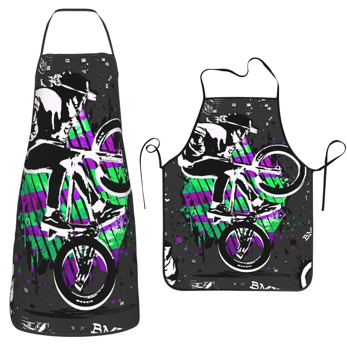 

Bmx Apparel Bmx Фартук для фристайла шеф-повара Кулинария Кухня Tablier Водонепроницаемый нагрудник Кухонный сарафан для уборки для женщин и мужчин Садоводство
