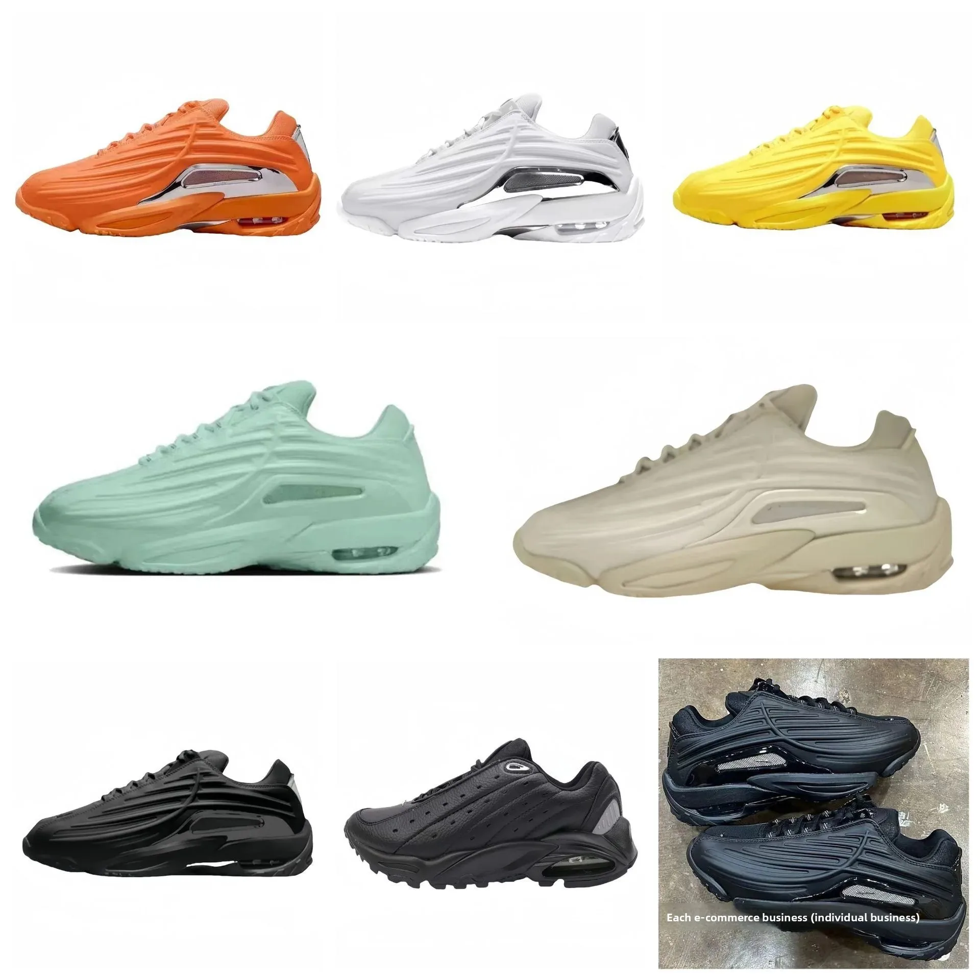 HotStep Terra Cross-Border Collaboration Lässige, stoßdämpfende, luftgepolsterte Sportschuhe für Herren und Damen, Leder, verbessert