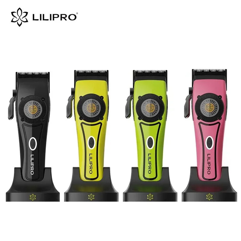 LILIPRO Cross-border New Professional Electric Hair Clipper Engraving Shaving Head Fader Hair Modeling Special Electric