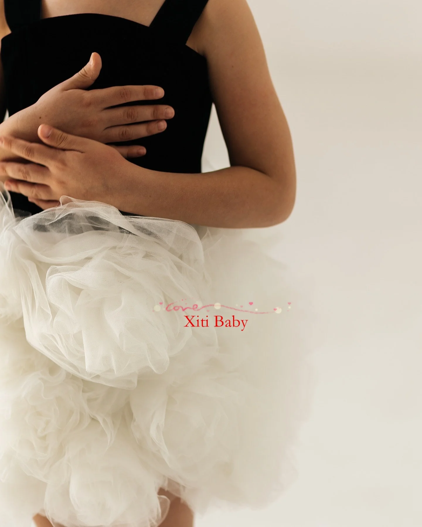 공주 A라인 미니 플라워 걸 드레스 민소매 러플 벨벳 스커트 소녀 파티 드레스 2025 아동 드레스 맞춤 제작