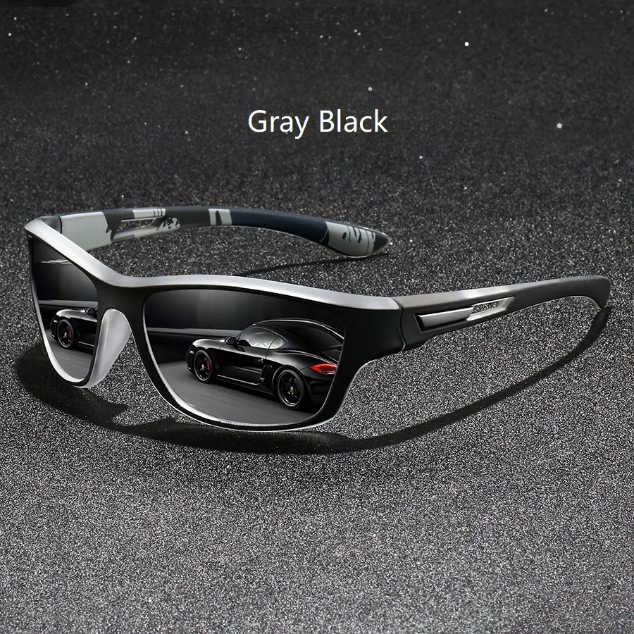 Modische Schutzbrille für Männer und Frauen, Lauf- und Bergsteiger-Sonnenbrille, Fahrrad-MTB-Brille, Outdoor-Sportbrille – Detail 6