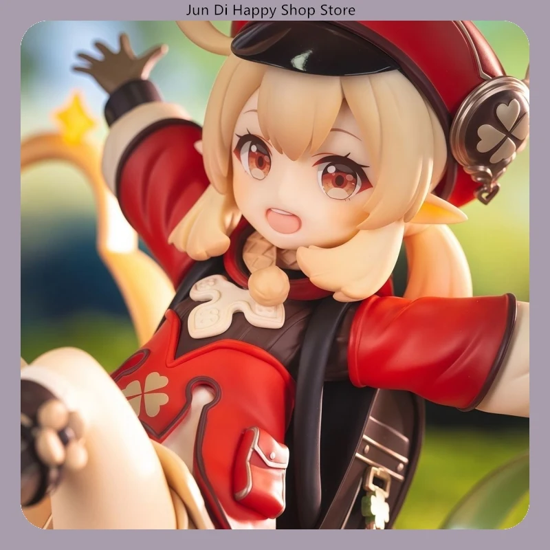 Genshin Impact Klee – figurine de dessin animé, Collection de statues, décoration de bureau, jouet d'ornement, cadeau pour les Fans