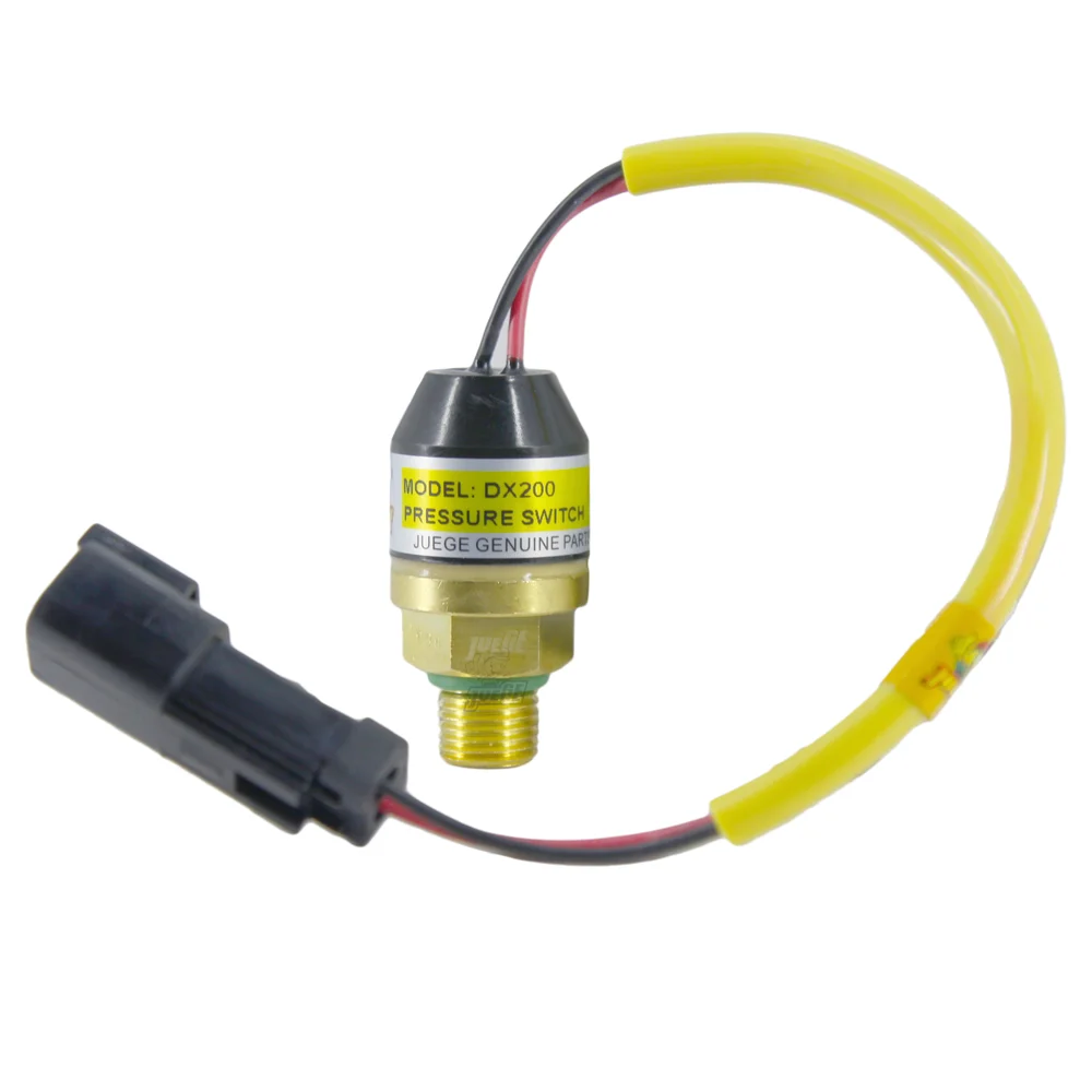 301413-00287  30141300287 High quality Excavator  pressure switch sensor For Doosan Excavator DX225 DX215 DX260 DX380