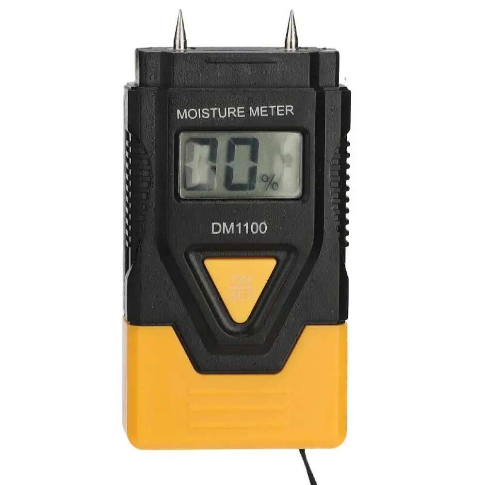 

Измеритель влажности древесины «три в одном», цифровой дисплей, картон по дереву, строительные материалы, измеритель влажности смешанной почвы.