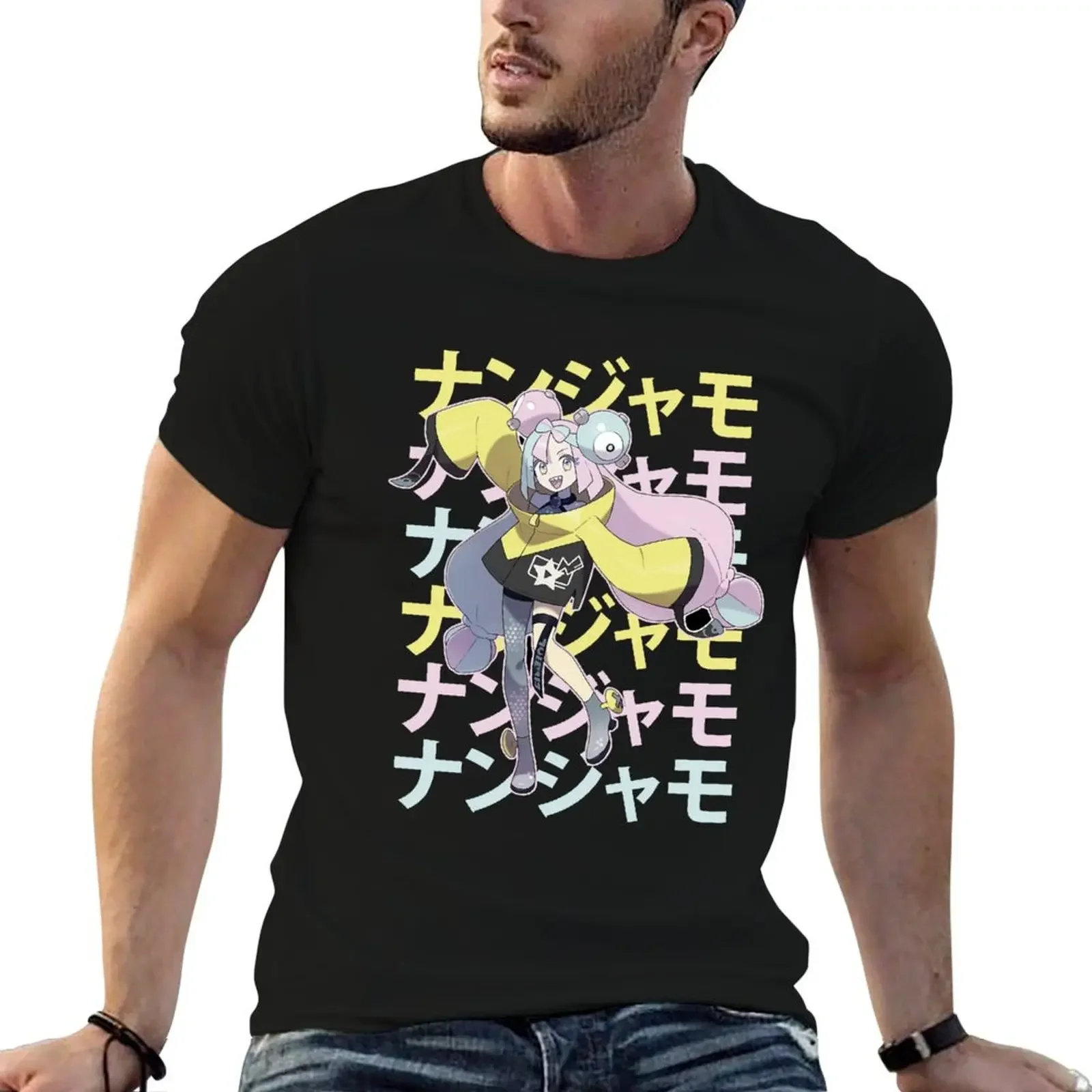 Ionic Star T-Shirt summer top tops anime figures big and tall t shirts for men