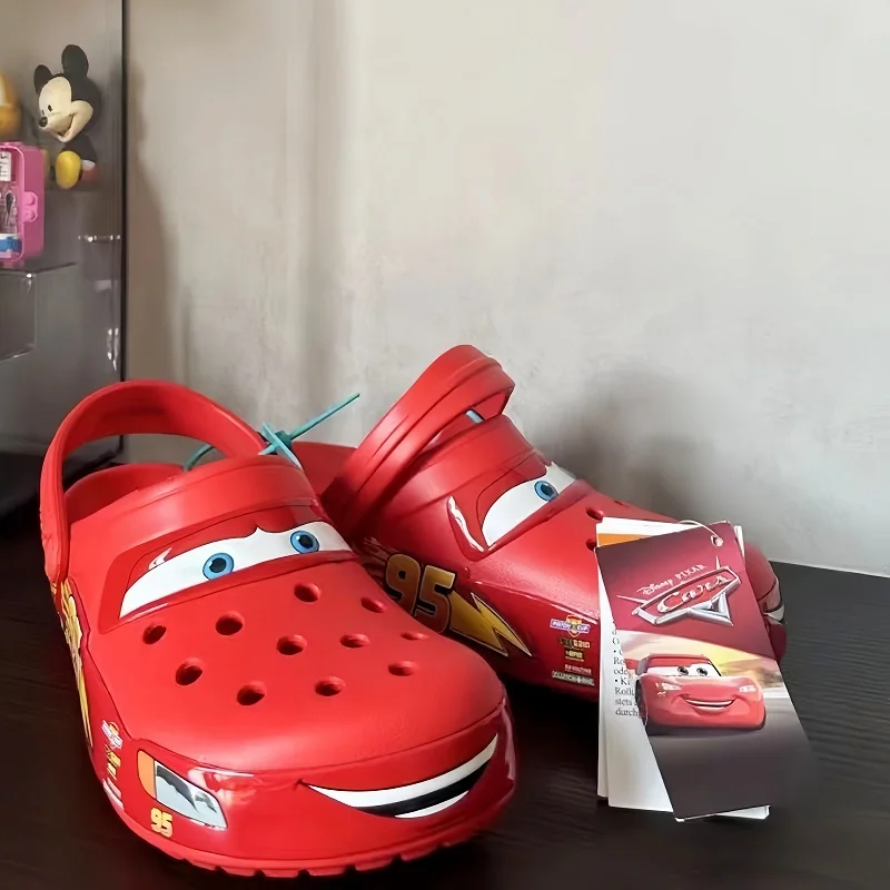 

Beach Shoes Disney - Cartoon McQueen Pixar Waterproof Sneakers, Beach Shoes, Casual Sandals, Breathable