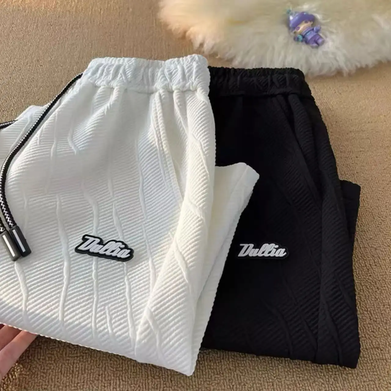 

US Plus Size Cargo Shorts Men's Women's Fashion Summer Black Pants Loose Students Trend Port Wind Gym Pockets Pants Outwear