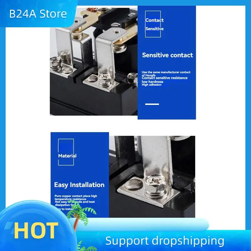 

Реле высокой мощности 80A DC12V 2Z Реле тока для регулятора напряжения Большие коробки трансформаторов машинного оборудования