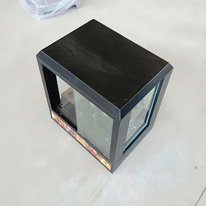 110v 220v Snack Food Pizza Cone Electric Cone Pizza Warmer showcase   for Sale