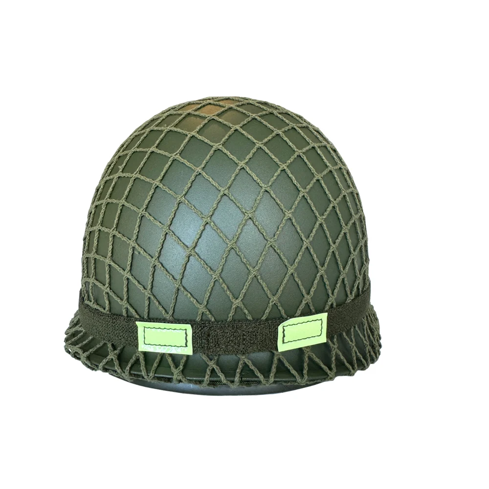 Casque de couverture de filet de casque de Dallas, équipement intégré américain, casque BLOMen du cimetière, équipement de soldat de la Seconde Guerre mondiale, WW2