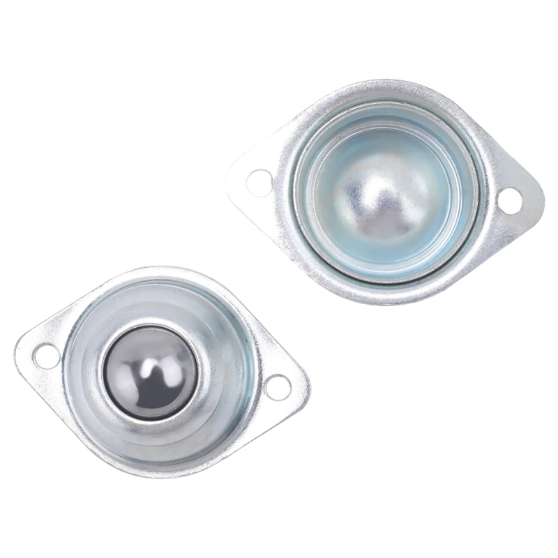 ABUL-Carbon Steel Swivel Ball Caster Wheel Car Robot Universal Round Wheel For Machinery Trolleys Furniture Hardware