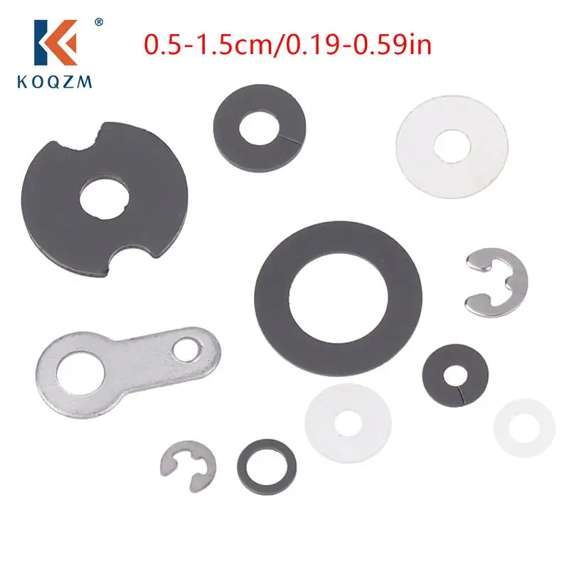 Mixed Loading Pinch Roller Spacer Metal Lock Catch Locking Plate Clip For Recorder Tape Drive Movement Accessories