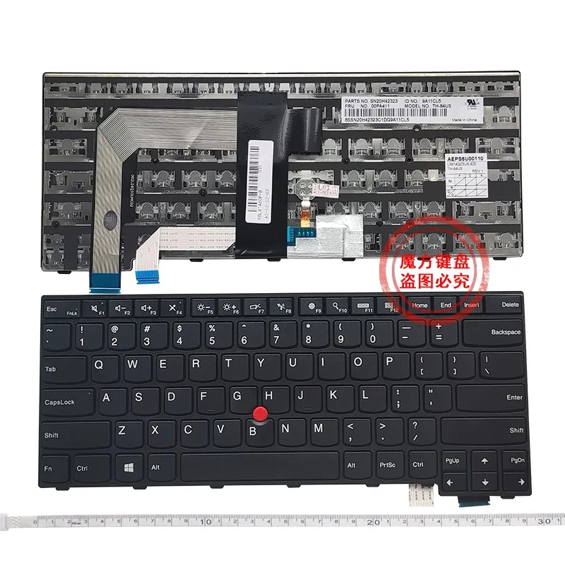 

Новая клавиатура US с указателем для ноутбука LENOVO T460P T470P ThinkPad 13 2nd S2 (2nd Gen 20J3)