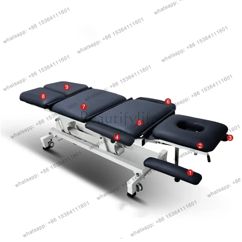 

Multi Functional Electric Massage Bed, Adjustable Height Throughout The Body, Suitable for Rehabilitation