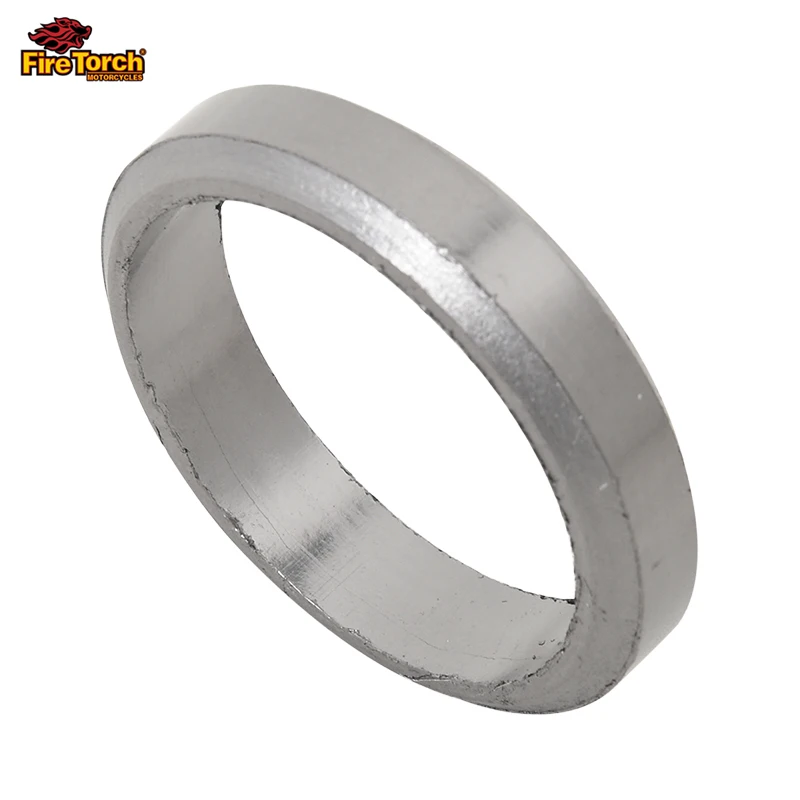 زلة على ل KTM DUKE 125 250 390 RC390 SVARTPILEN 401 2017-2019 دراجة نارية العادم وصلة الأنابيب سحق طوقا مزيل تعزيز