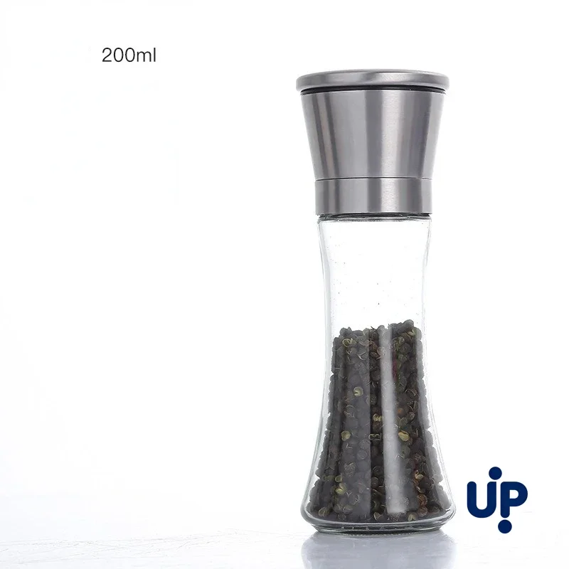 Stainless Steel Pepper Grinder 4