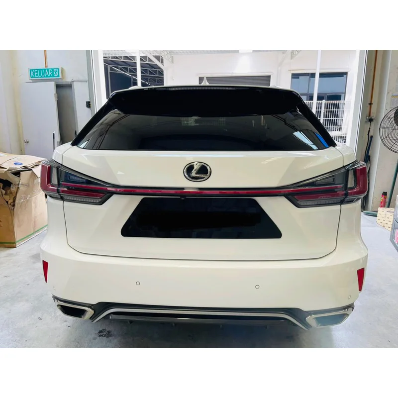 

Zhengwo Wholesale High Quality Auto Parts LED Tail Lamp For Lexus RX300H RX450 RX200T Through Rear Lamp Year Start Up Animation