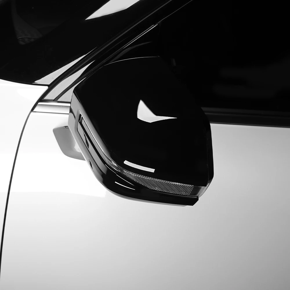 

Exterior Accessories For Kia EV9 2023 2024 2025 Car Tuning Carbon Fiber Rearview Mirror Decoration Cover Trim Accessories