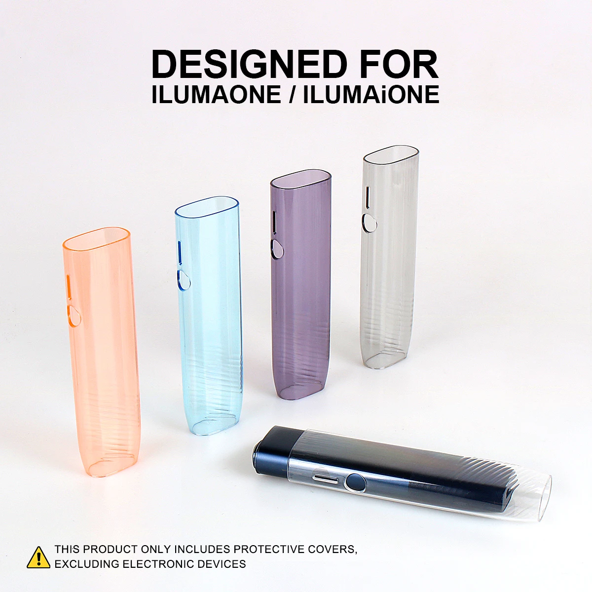 PC leather protective case suitable for ILUMA ONE, the fashionable and trendy protective accessory for electronic cigarettes.