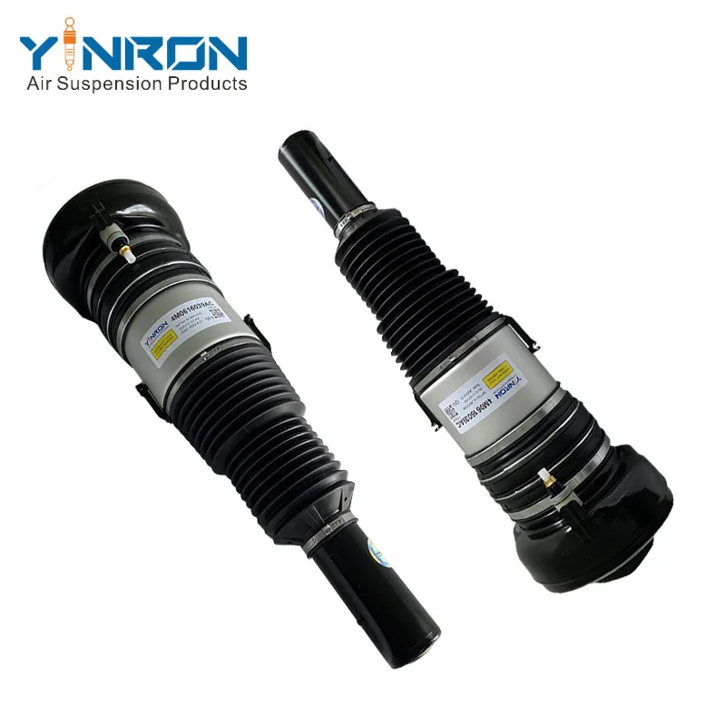 Aftermarket Parts One Pair Air Suspension Shock Damper For Bentley Bentayga Front Left And Right 4M0616039AH