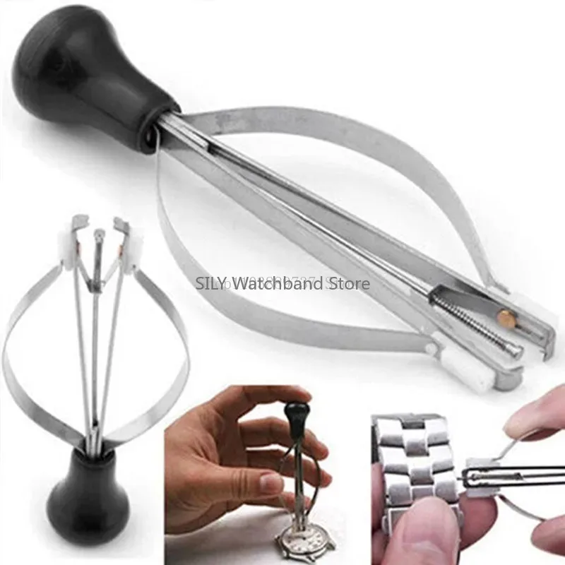 2/3Pcs Watchmaker Watch Repair Tool Kit Watch Needles Picker Puller Fitting Removal Tool Cushion Pad Watch Hands Remover Presser
