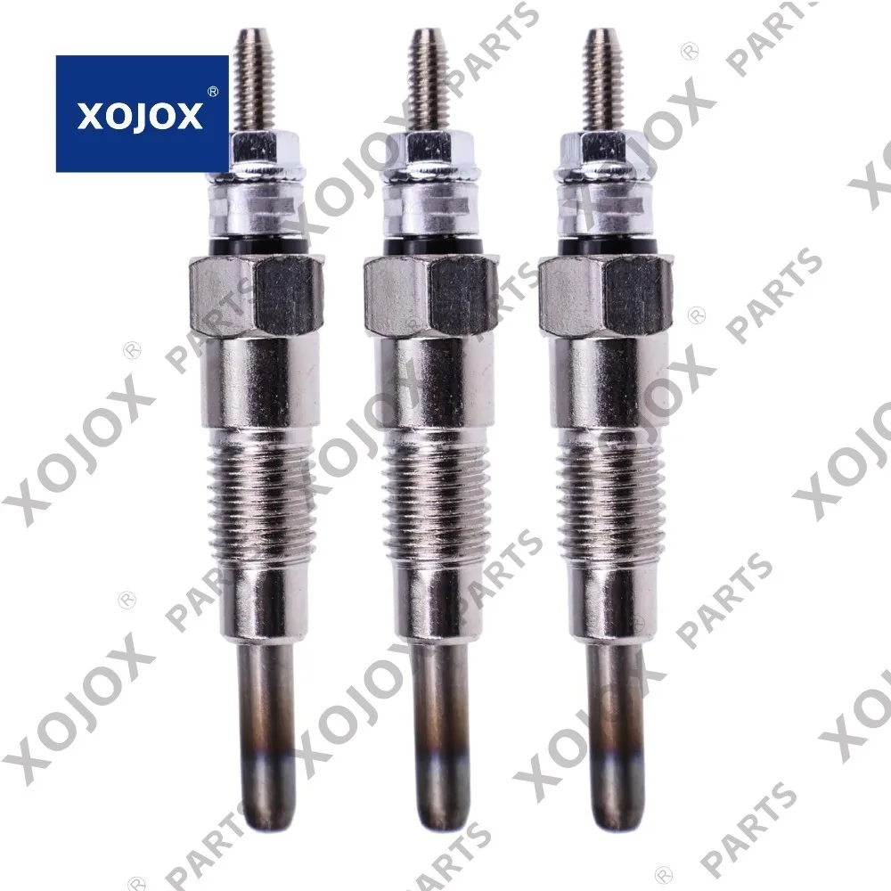 

xojox ZTUOAUMA 3X Glow Plugs For John Deere 15 Excavator 2210 4010 4100 4110 670 770 Allis Chalmers 5015 5215 5220 5230