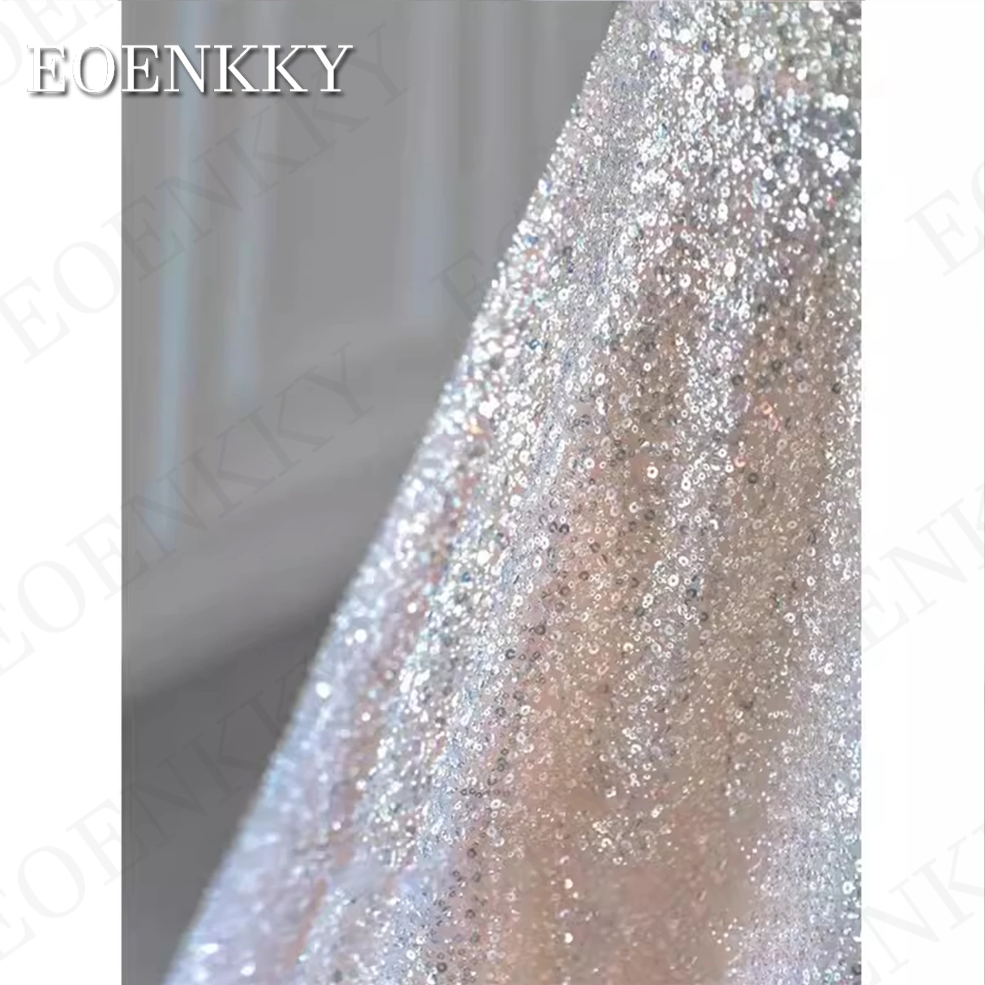 Spaghetti Straps A Line Prom Dresses 2024 Luxury Bow Off The Shoulder Glitter Birthday Dress vestidos para eventos especiales