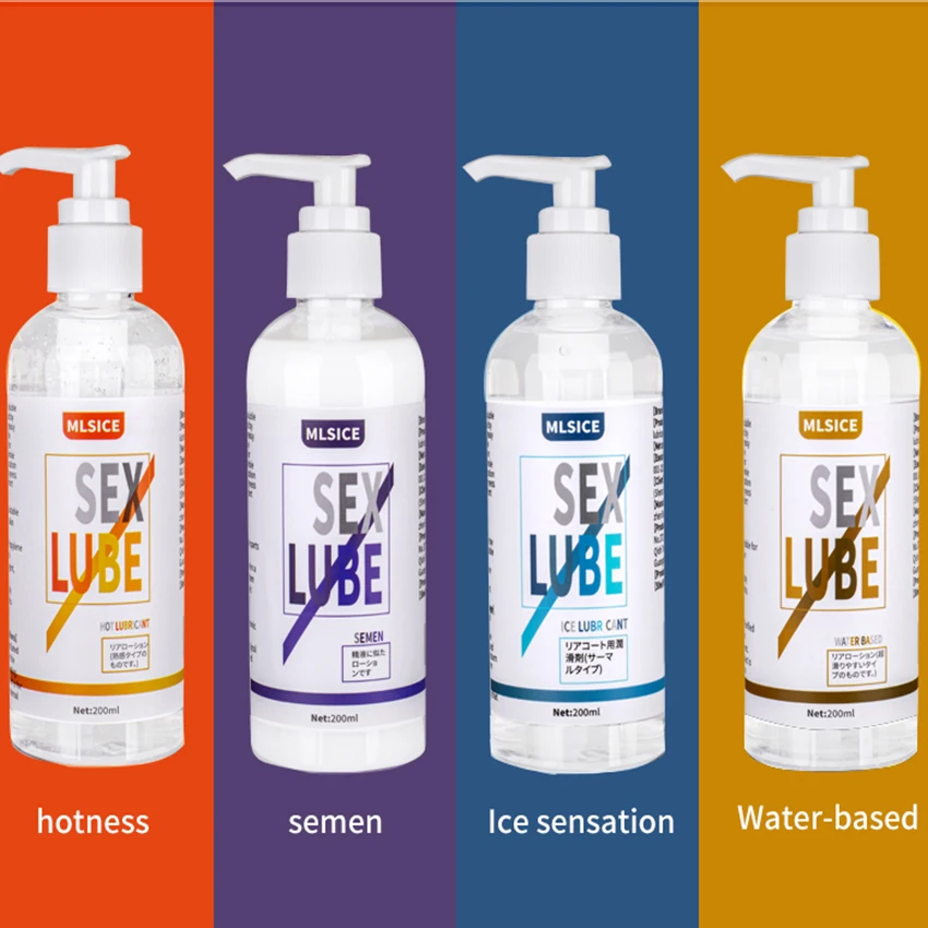 زيوت التشحيم المائية الشرج التشحيم للأزواج رجل مثلي الجنس الحب المهبلي الحميم هلام الكبار الاستمناء الجنس لعب منتجات التشحيم