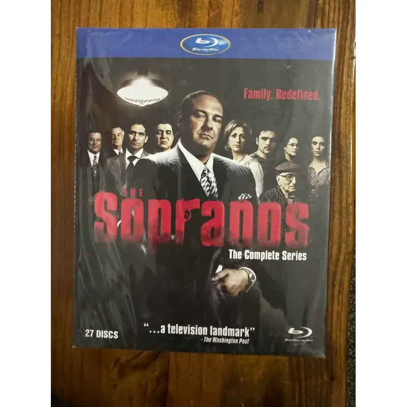 The Sopranos High Definition Blu Ray Drama Series Complete Collection