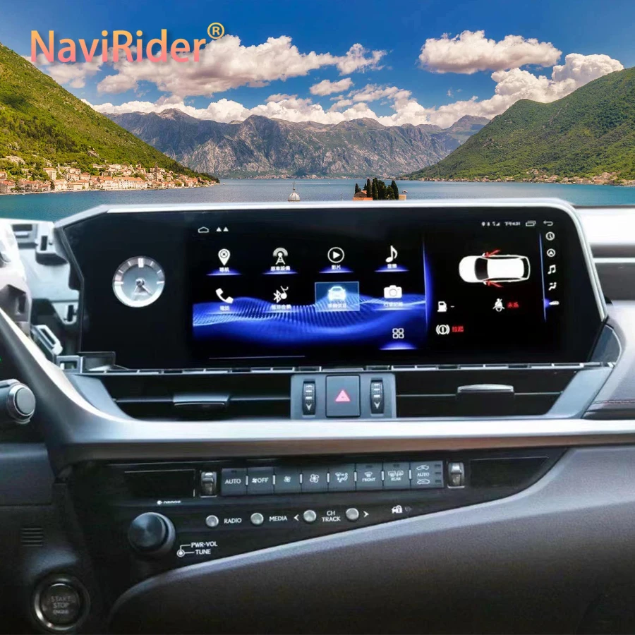 

12.3" Android 13 Car Multimedia Video Player With Screen Radio For Lexus Es350 ES250 ES300h 2020 2019 ES GPS Autoradio GPS HU