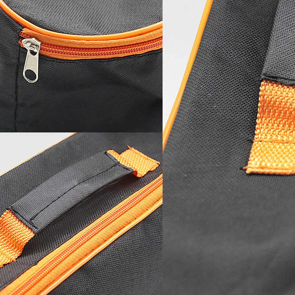 

2Pcs Vacuum Cleaner Organizer Storage Bag Portable Car Kit Tool Case Black Wear Resistant for Home Car Organizer